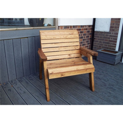 "Marlborough Traditional ""big Daddy"" Grand Chair" - image 1