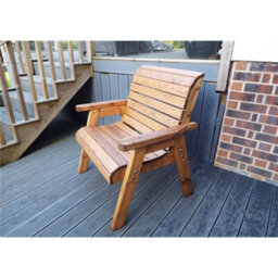 "Marlborough Traditional ""big Daddy"" Grand Chair" - thumbnail 3