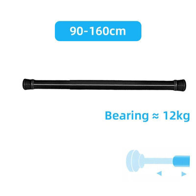 90-160Cm Telescopic Net Curtain Tension Rod Pole Rods - image 1