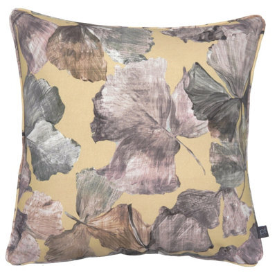 Prestigious Textiles Hanalei Floral Cotton Piped Cushion Cover - image 1