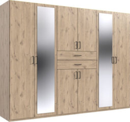 Dillingen 6 Door Viking Oak Wardrobe