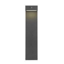 Luminosa Lighting Luminosa Top Led Outdoor Bollard Urban Grey, Sandblasted, Warm-White 3000K, Ip44 - thumbnail 4