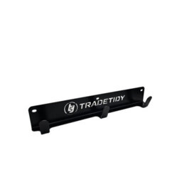 Tradetidy Tt-Chb X2 Coat Hooks Van Organiser Jacket Hangers - Black - thumbnail 2