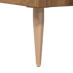 Berkfield Sideboard Artisan Oak 100X36X60 Cm Engineered Wood - thumbnail 8