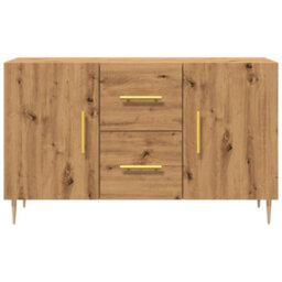 Berkfield Sideboard Artisan Oak 100X36X60 Cm Engineered Wood - thumbnail 4