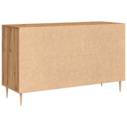 Berkfield Sideboard Artisan Oak 100X36X60 Cm Engineered Wood - thumbnail 6