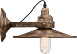 Ledsone Wall Light Adjustable Swing Arm Wall Mounted Light Fixture For Indoor Lighting - Brushed Copper - thumbnail 5