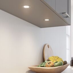 Sensio Hype Stainless Steel Effect Mains-Powered Led Variable White Under Cabinet Light Ip20 (L)65mm (W)65mm, Pack Of 3 - thumbnail 2