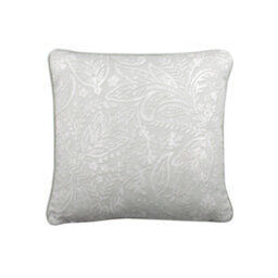 Dreams & Drapes Aveline 100% Cotton Green Filled Cushion - thumbnail 2