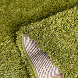 "Bravich Green Thick Shaggy Rug - California - 60X110Cm (2'x3'7"")" - thumbnail 5