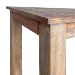 Vidaxl Dining Table Solid Mahogany Wood 120X60X77 Cm - thumbnail 5
