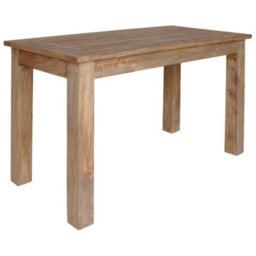 Vidaxl Dining Table Solid Mahogany Wood 120X60X77 Cm - thumbnail 4