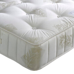 Bedmaster Ortho Classic Orthopaedic Graphite Plush Velvet Divan Set And Headboard King Size - thumbnail 3
