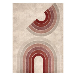 RugsX Carpet Fusion 0807 Cream Claret - Geometric, Modern, Abstract 240X330 Cm - thumbnail 2