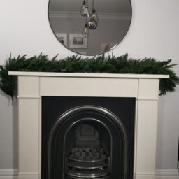 Samuel Alexander Premier 1.8M Festive Norfolk Pine Christmas Garland Pe/pvc Tips - thumbnail 6