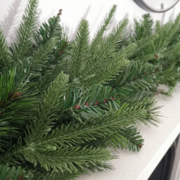 Samuel Alexander Premier 1.8M Festive Norfolk Pine Christmas Garland Pe/pvc Tips - thumbnail 5