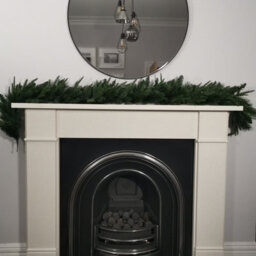 Samuel Alexander Premier 1.8M Festive Norfolk Pine Christmas Garland Pe/pvc Tips - thumbnail 7