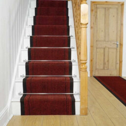 Inca Stair Runner - Hardwearing, Non-Slip & Durable Carpet For Stairs & Staircases, Multiple Lengths - thumbnail 1