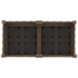 Berkfield Elegant Raised Bed 80X40X71 Cm Polypropylene - thumbnail 5