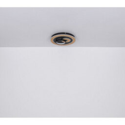 Luminosa Lighting Luminosa Chessy Integrated Led Semi Flush Ceiling Light Matt Black 2X Led Dimmable 2700-6500K Remote Control Tuya Smart - thumbnail 7