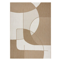 RugsX Flat 48982265 Sisal Carpet Geometric - Natural Beige Straw Color, String 140X200 Cm - thumbnail 2