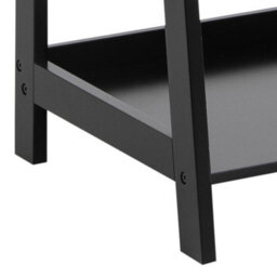 Furniture To Go Wally Bookcase With 5 Shelves In Black - thumbnail 8