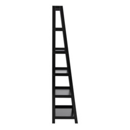 Furniture To Go Wally Bookcase With 5 Shelves In Black - thumbnail 3