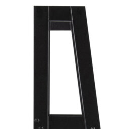 Furniture To Go Wally Bookcase With 5 Shelves In Black - thumbnail 5