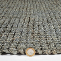 Naturelle Whitefield 120X170Cm Grey Handwoven Boucle Rug - thumbnail 4