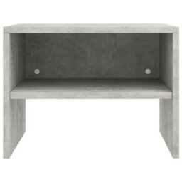 Berkfield Bedside Cabinet Concrete Grey 40X30X30 Cm Engineered Wood - thumbnail 4