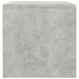 Berkfield Bedside Cabinet Concrete Grey 40X30X30 Cm Engineered Wood - thumbnail 5