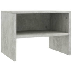 Berkfield Bedside Cabinet Concrete Grey 40X30X30 Cm Engineered Wood - thumbnail 2