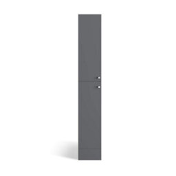 Ibathuk Harper 1900 Tall Unit - Grey,harper Floor Mounted Tall Storage Unit - thumbnail 5
