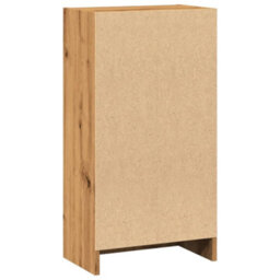 Berkfield Bookcase Artisian Oak 40X24X76 Cm Engineered Wood - thumbnail 6
