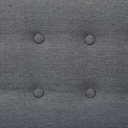 Beliani Sofa 3 Seater Motala Fabric Light Grey - thumbnail 7
