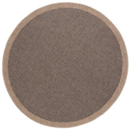 The Rugs Nature Collection Outdoor Rug In Dark Grey 5200Dg - thumbnail 2