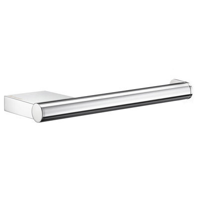 Smedbo Polished Chrome Wall Mounted Toilet Roll Holder For Bathroom