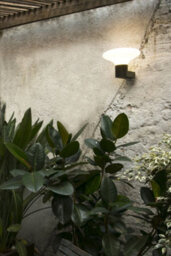 Luminosa Lighting Luminosa Blubs Outdoor Modern Wall Lamp Dark Grey 1X E27 Ip44 - thumbnail 2