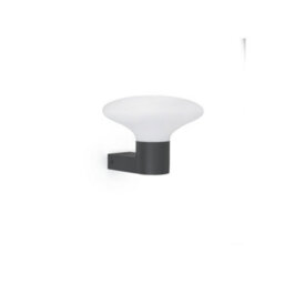 Luminosa Lighting Luminosa Blubs Outdoor Modern Wall Lamp Dark Grey 1X E27 Ip44 - thumbnail 1