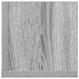 Berkfield Wall Shelves 2 Pcs Grey Sonoma 100X16.5X16.5 Cm Engineered Wood - thumbnail 6