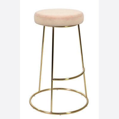 Ofter Bar Stool Pink (Pk 2) Premium