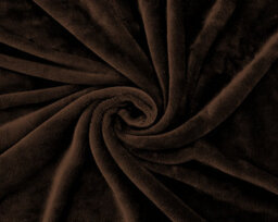 TheWhiteWater Limited Blanket Throw Teddy Bear Flannel Fleece Fluffy Fur Super Soft King 200 X 240 Cm Brown - thumbnail 4