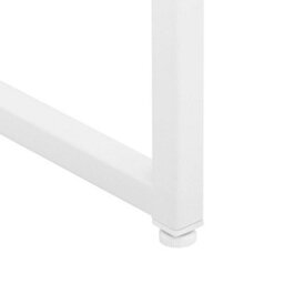 Berkfield Sideboard White 105X35X75 Cm Steel - thumbnail 9