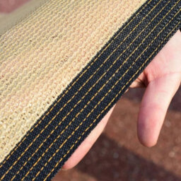 Beige 2Mx2M Shade Sail Uv Resistant Breathable - thumbnail 5