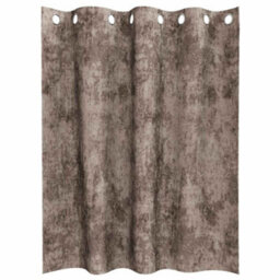 Berkfield Curtain With Curtains 2 Pcs Cappuccino 140 X 140 Cm Velvet - thumbnail 3