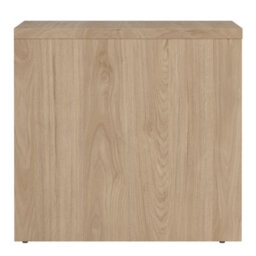 Furniture To Go Next Nightstand 2 Drawers Jackson Hickory White High Gloss - thumbnail 4