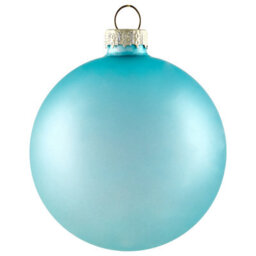 Beliani Set Of 35 Baubles Frosting Glass Multicolour - thumbnail 5