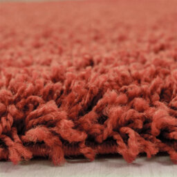 UETIAN Luxurious Shaggy Rugs Soft Extra Thick Area Rugs Heavy 5Cm Dense Pile For Living Room Bedroom Hallway (Terracota, 80 X 150Cm) - thumbnail 4