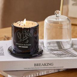 Thehotsale Vegetable Wax Starry Sky Magnolia Scented Candle For Home - thumbnail 2