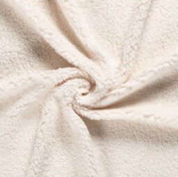 Comfy Deluxe 4Ft6 Double  Cream Boucle Teddy Fabric Suzuki 54Inch Floorstanding Headboard - thumbnail 2